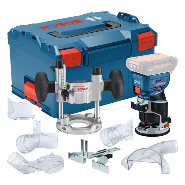 BOSCH Akku-Kantenfräse GKF 18V-8, L-BOXX 238 BOSCH Akku-Kantenfräse GKF 18V-8, L-BOXX 238