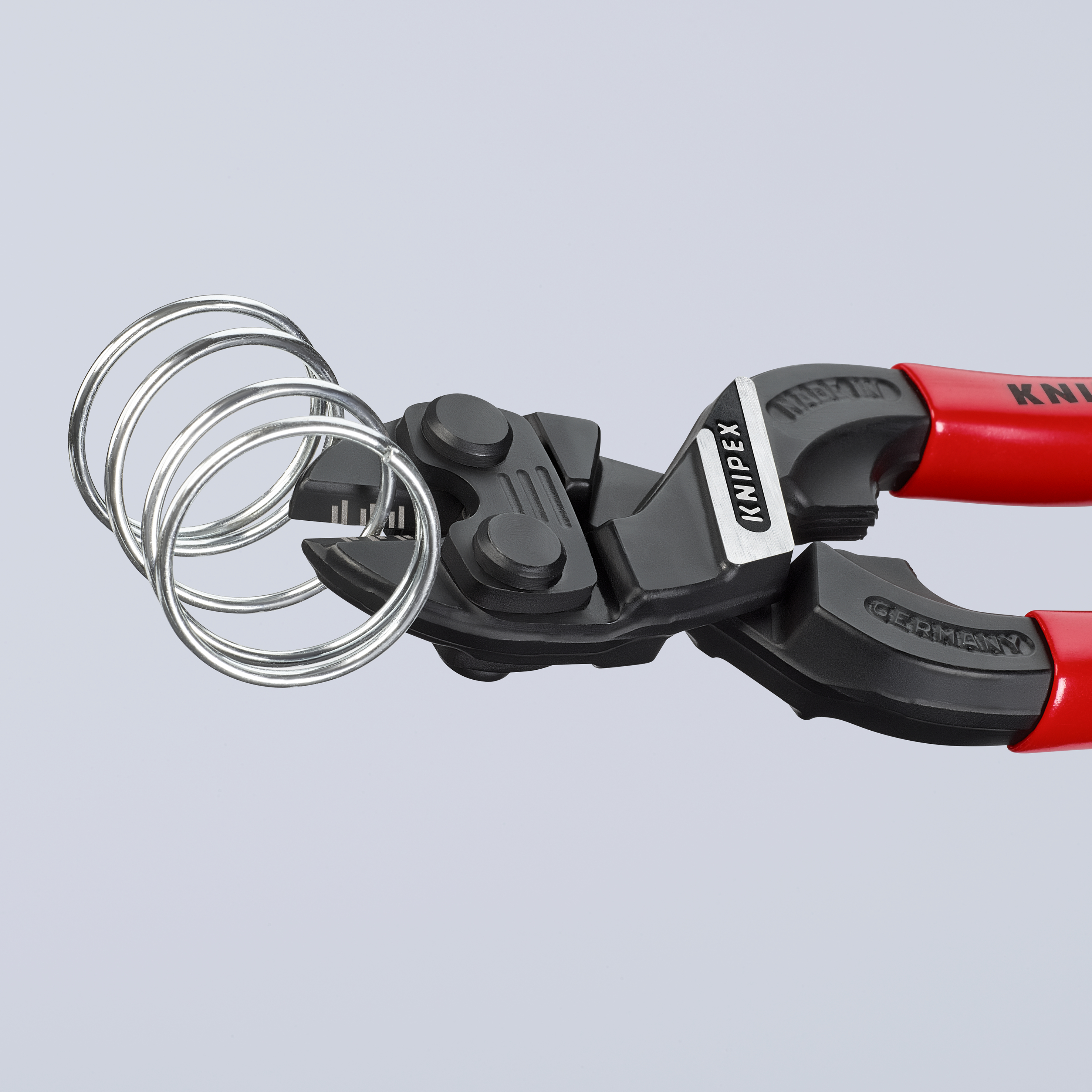 KNIPEX Kompakt-Bolzenschneider CoBolt S schwarz atramentiert 160 mm