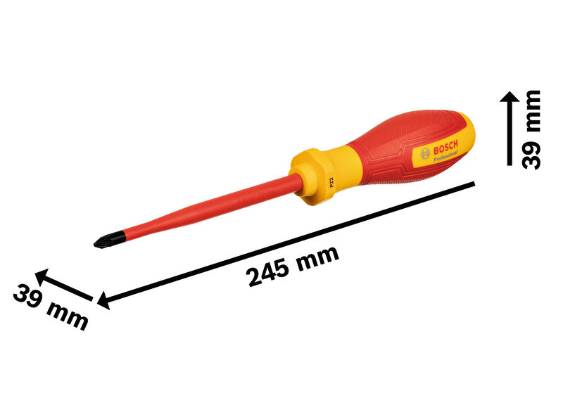 BOSCH VDE Schraubendreher PZ2x125
