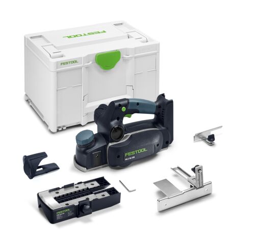 FESTOOL Akku-Hobel HLC 82 EB-Basic-Set