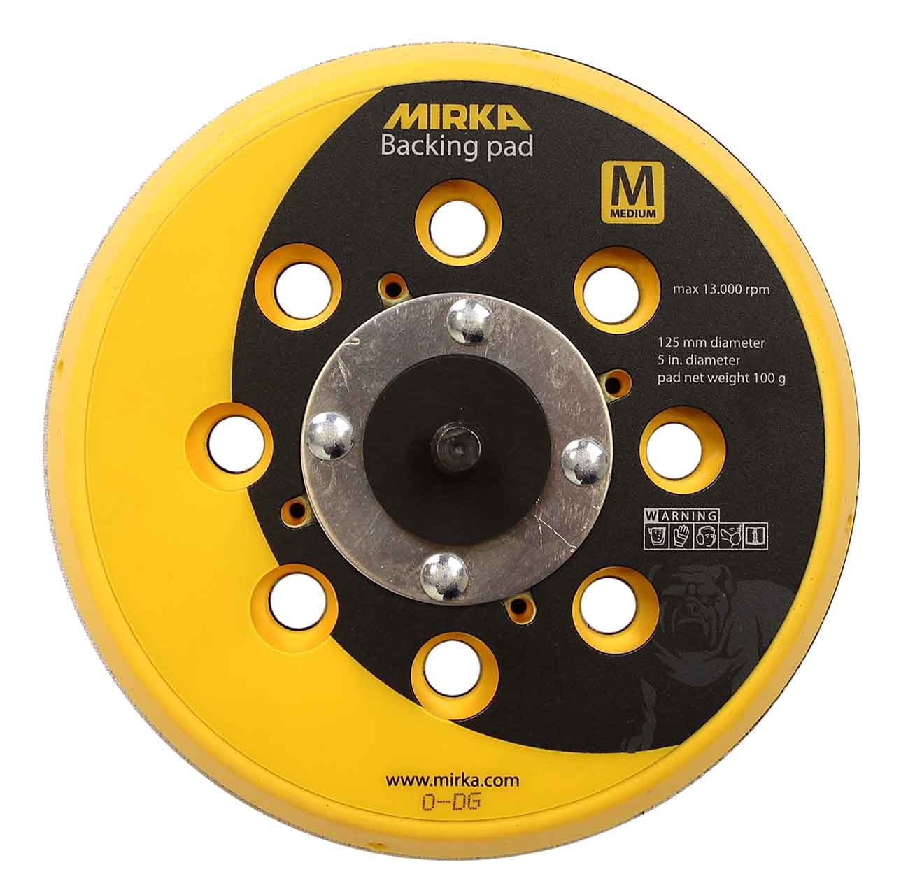 MIRKA Schleifteller Abranet 125mm 5/16" Grip 28L M MIRKA Schleifteller Abranet 125mm 5/16" Grip 28L M