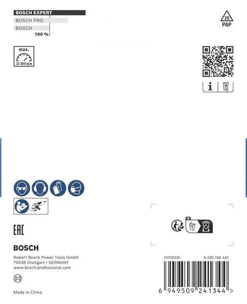BOSCH EXPERT Multi Material Carbide-Topfscheibe grob, flach, X-LOCK, 115 mm, 22,23 mm BOSCH EXPERT Multi Material Carbide-Topfscheibe grob, flach, X-LOCK, 115 mm, 22,23 mm
