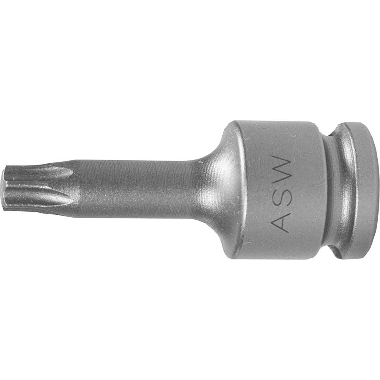 ASW Kraft-Schraubendreher-Einsatz 1/2" T50 ASW Kraft-Schraubendreher-Einsatz 1/2" T50