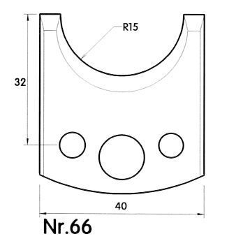 Brück Uni-Abweiser Nr. 66