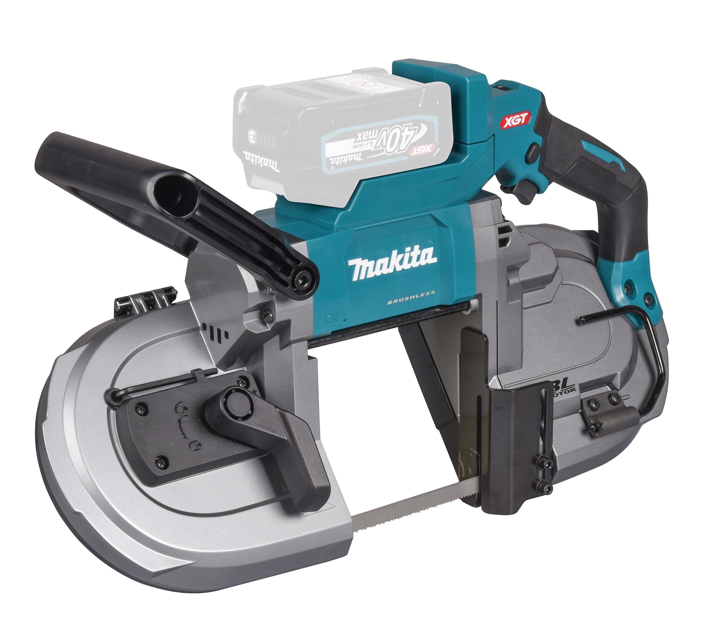 MAKITA Akku-Bandsäge PB002GZ 40V max.