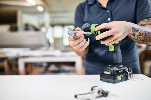 FESTOOL Akku-Bohrschrauber QUADRIVE TDC 18/4 5,0/4,0 I-Set FESTOOL Akku-Bohrschrauber QUADRIVE TDC 18/4 5,0/4,0 I-Set