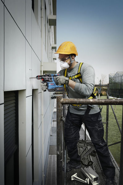 BOSCH Akku-Bohrhammer mit ONECHUCK GBH 18V-22 X in L-BOXX 136 BOSCH Akku-Bohrhammer mit ONECHUCK GBH 18V-22 X in L-BOXX 136