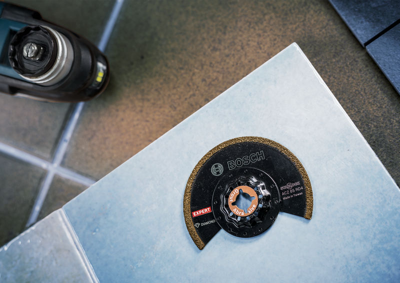 BOSCH EXPERT Grout Segment Blade ACZ 85 RD4 Blatt für Multifunktionswerkzeuge, 85 mm, 10 Stück BOSCH EXPERT Grout Segment Blade ACZ 85 RD4 Blatt für Multifunktionswerkzeuge, 85 mm, 10 Stück