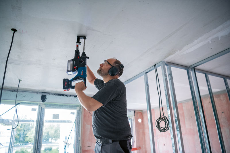 BOSCH Akku-Bohrhammer GBH 18V-28 D, XL-BOXX BOSCH Akku-Bohrhammer GBH 18V-28 D, XL-BOXX