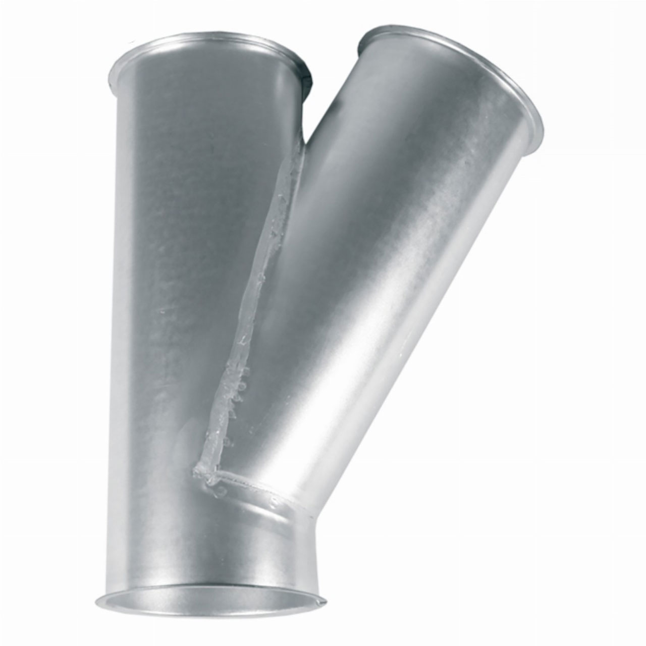 Rohrabzweiger 45°, D1 80 D2 80 D3 80 mm Rohrabzweiger 45°, D1 80 D2 80 D3 80 mm