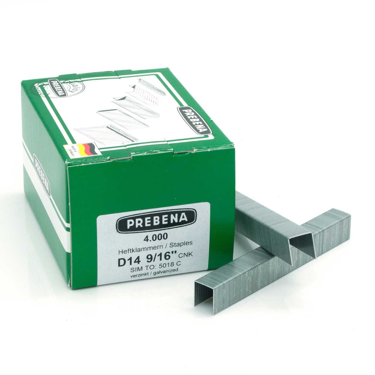 PREBENA Heftklammer D14CNK