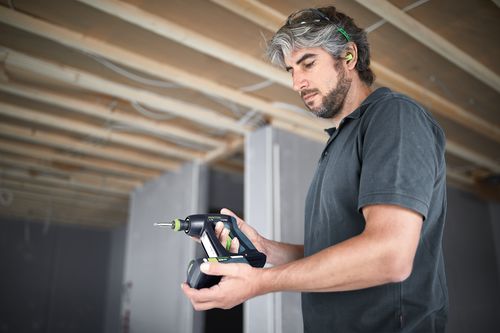 FESTOOL Akku-Bohrschrauber C 18-Basic FESTOOL Akku-Bohrschrauber C 18-Basic