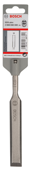 BOSCH Stechbeitel SDS plus BOSCH Stechbeitel SDS plus
