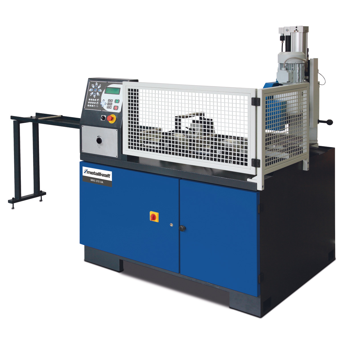METALLKRAFT Automatische hydropneumatische Vertikal- Metallkreissäge mit CNC Steuerung MKS 315 VA