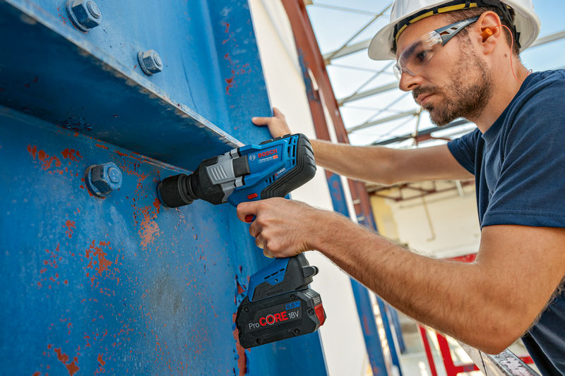 BOSCH Akku-Drehschlagschrauber GDS 18V-1600 HC BOSCH Akku-Drehschlagschrauber GDS 18V-1600 HC