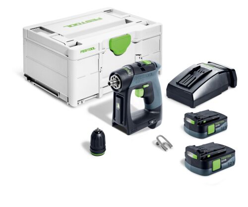 FESTOOL Akku-Bohrschrauber CXS 12 2,5-Plus FESTOOL Akku-Bohrschrauber CXS 12 2,5-Plus