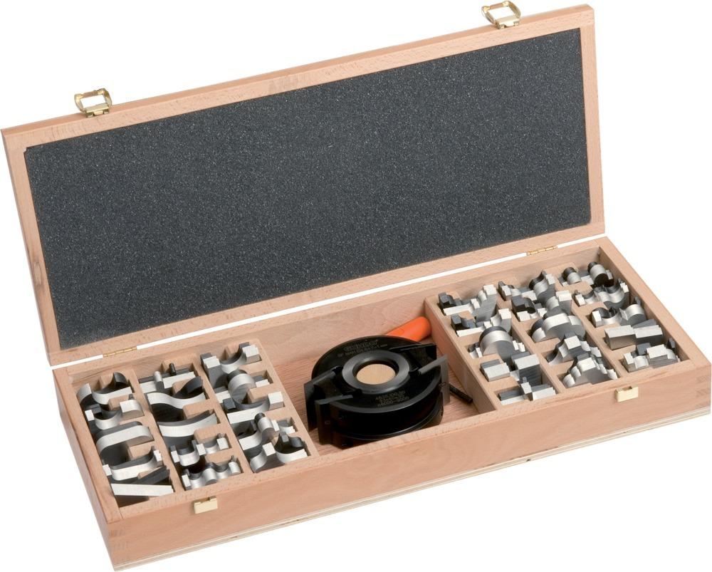 GUHDO Universal-Werkzeugsatz B40, Profile 1-10