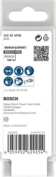 BOSCH PRO AIZ 32 APIB Blatt für Multifunktionswerkzeuge, 32 x 50 mm, 10-tlg.