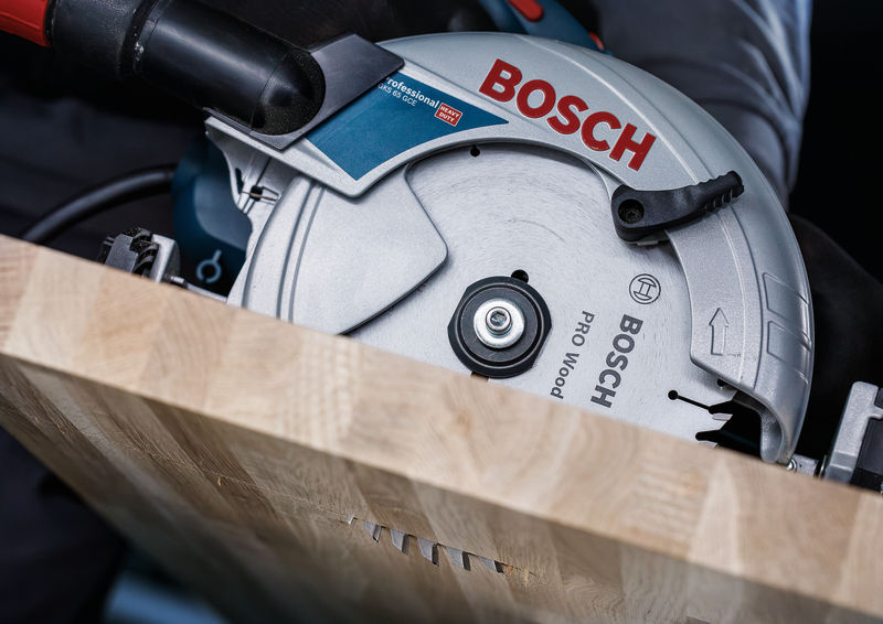 BOSCH PRO Wood Kreissägeblatt, 85 x 1,1 x 15 mm BOSCH PRO Wood Kreissägeblatt, 85 x 1,1 x 15 mm
