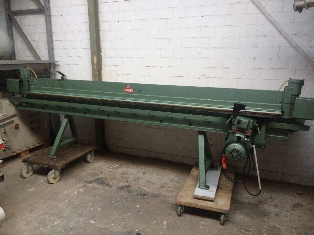 Scheer Furniersäge FM 5-3100 Scheer Furniersäge FM 5-3100