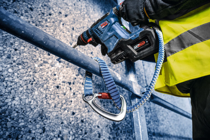 BOSCH EXPERT Akku-Bohrhammer mit SDS plus EXBH18V-32F, 2 x EXBA18V-80, XL-BOXX BOSCH EXPERT Akku-Bohrhammer mit SDS plus EXBH18V-32F, 2 x EXBA18V-80, XL-BOXX