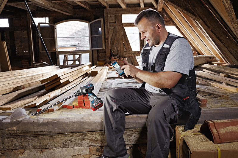 BOSCH Akku-Bohrschrauber GSR 18V-110 C in L-BOXX mit 2x 4,0-Ah-Li-Ion-Akku ProCORE18V BOSCH Akku-Bohrschrauber GSR 18V-110 C in L-BOXX mit 2x 4,0-Ah-Li-Ion-Akku ProCORE18V