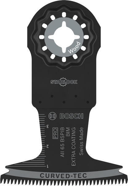 BOSCH PRO AII 65 BSPIB Blatt für Multifunktionswerkzeuge, 65 x 40 mm, 10-tlg. BOSCH PRO AII 65 BSPIB Blatt für Multifunktionswerkzeuge, 65 x 40 mm, 10-tlg.