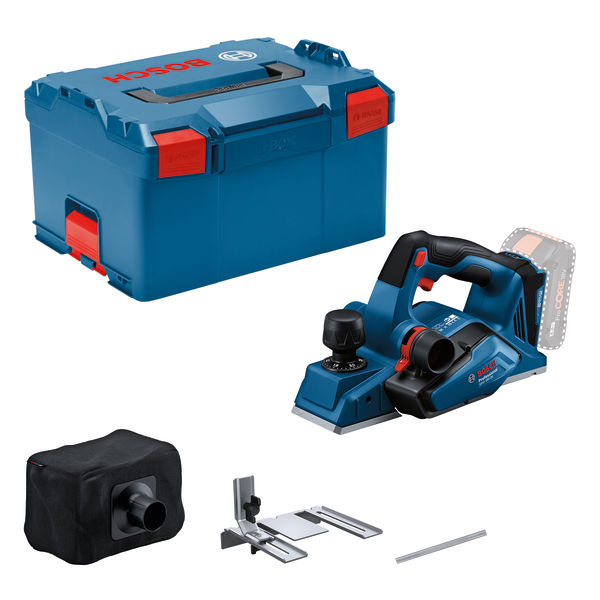 BOSCH Akku-Hobel GHO 18V-26, L-BOXX 238 BOSCH Akku-Hobel GHO 18V-26, L-BOXX 238