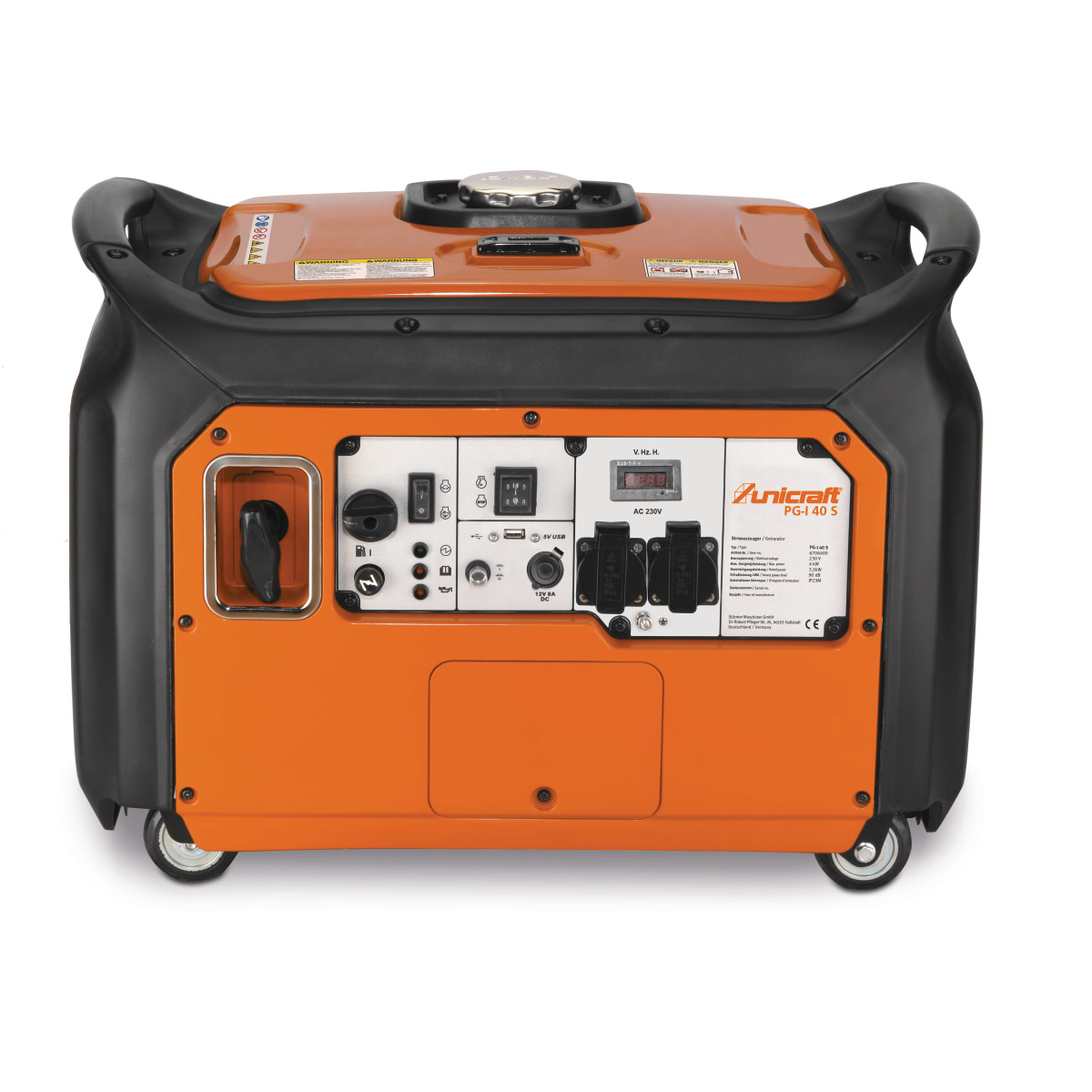 UNICRAFT Inverter-Stromerzeuger PG-I 40 S