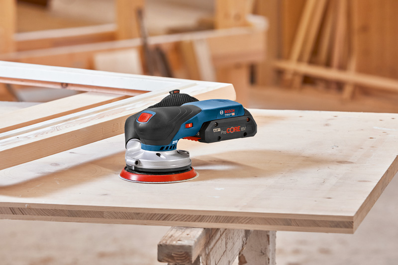 BOSCH Akku-Exzenterschleifer GEX 18V-125 in L-BOXX BOSCH Akku-Exzenterschleifer GEX 18V-125 in L-BOXX