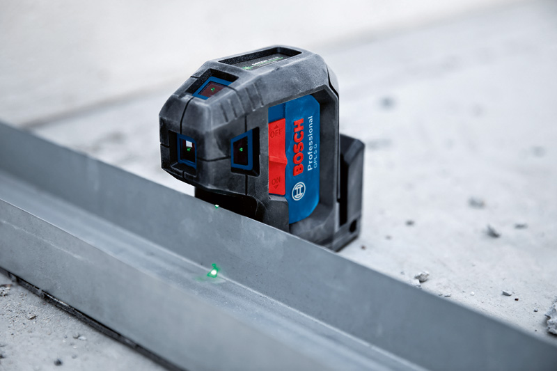 BOSCH Punktlaser GPL 5 G BOSCH Punktlaser GPL 5 G
