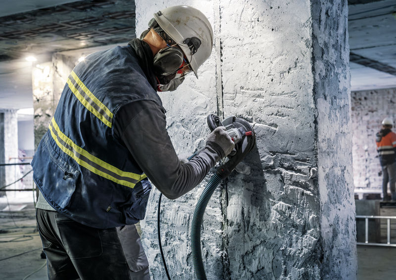 BOSCH Diamanttopfscheibe Expert for Concrete Hohe Geschwindigkeit BOSCH Diamanttopfscheibe Expert for Concrete Hohe Geschwindigkeit