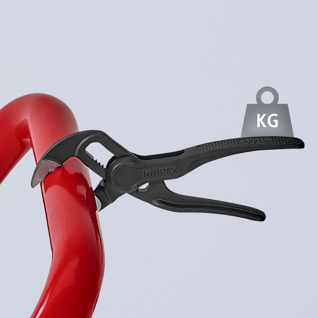 KNIPEX Cobra XS Rohr- und Wasserpumpenzange grau atramentiert 100 mm