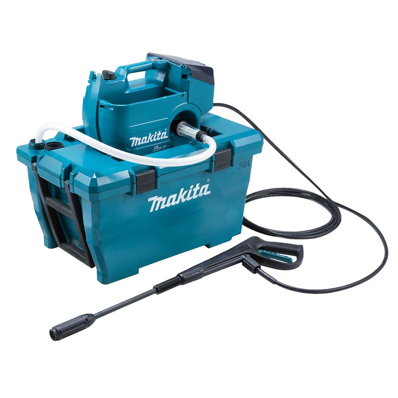 MAKITA Akku-Hochdruckreiniger DHW080ZK MAKITA Akku-Hochdruckreiniger DHW080ZK