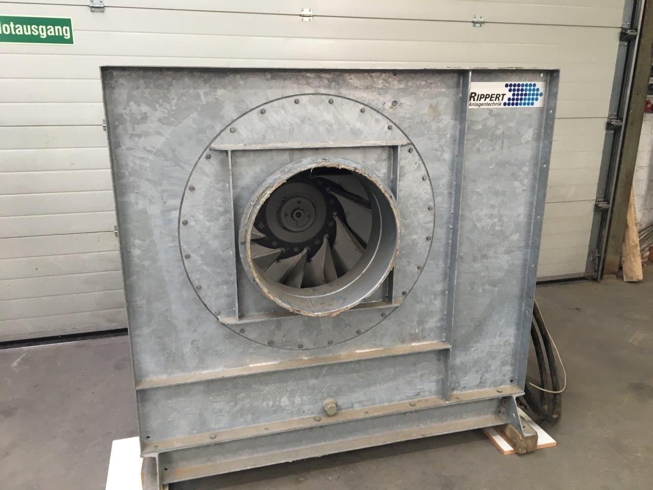 Rippert Ventilator S 9 - 500 - 850 - 2 B3 Rippert Ventilator S 9 - 500 - 850 - 2 B3