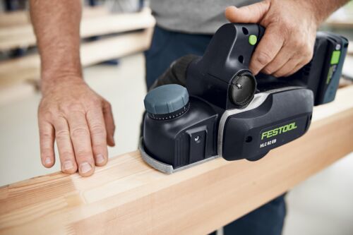 FESTOOL Akku-Hobel HLC 82 EB-Basic-Set FESTOOL Akku-Hobel HLC 82 EB-Basic-Set