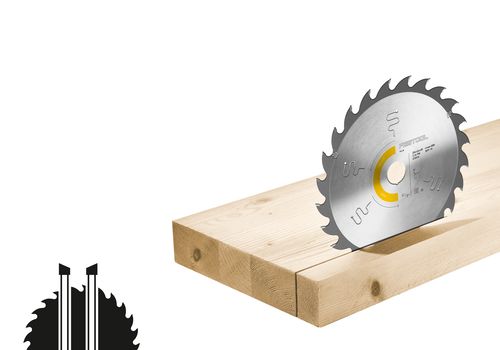 FESTOOL Kreissägeblatt WOOD RIP CUT HW 254x2,4x30 PW24