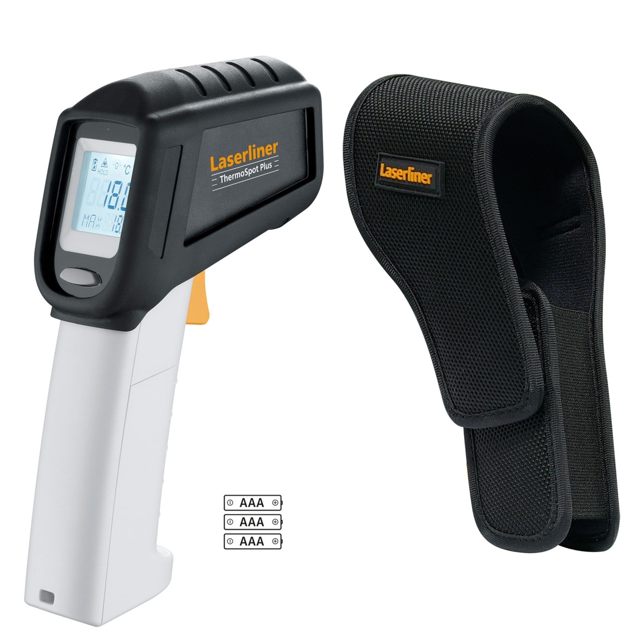 LASERLINER Temperaturmessgerät ThermoSpot Plus LASERLINER Temperaturmessgerät ThermoSpot Plus