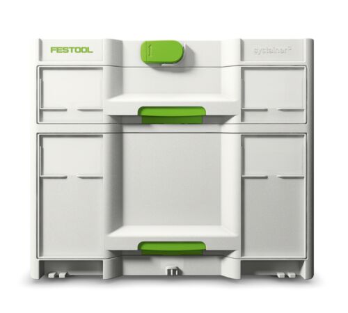 FESTOOL Sortainer³ SYS3-SORT/2 M 337 FESTOOL Sortainer³ SYS3-SORT/2 M 337