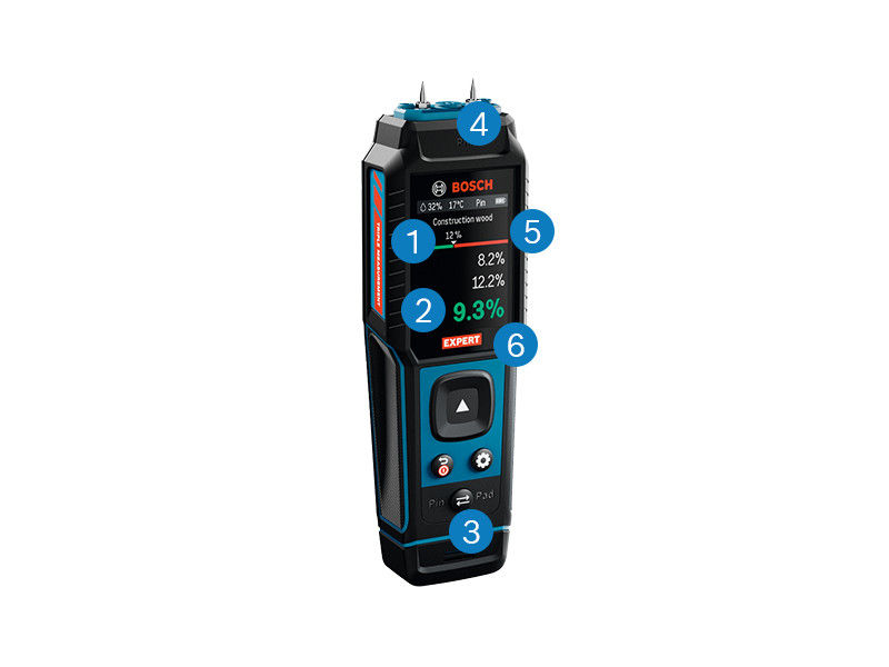 BOSCH EXPERT Materialfeuchtigkeitsmesser EXMM3-17 BOSCH EXPERT Materialfeuchtigkeitsmesser EXMM3-17