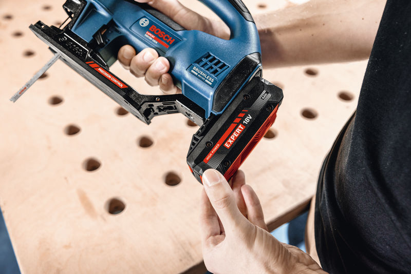 BOSCH EXPERT Stichsäge EXST18V-155B BOSCH EXPERT Stichsäge EXST18V-155B