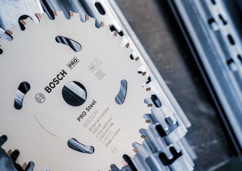 BOSCH PRO Steel cordless Kreissägeblatt 136 x 1,6 x 20 mm BOSCH PRO Steel cordless Kreissägeblatt 136 x 1,6 x 20 mm