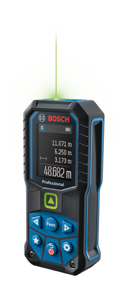 BOSCH Laser-Entfernungsmesser GLM 50-25 G BOSCH Laser-Entfernungsmesser GLM 50-25 G