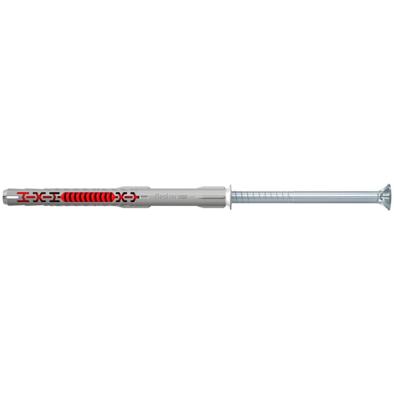 FISCHER Langschaftdübel DuoXpand 10 x 120 T Senkkopfschraube