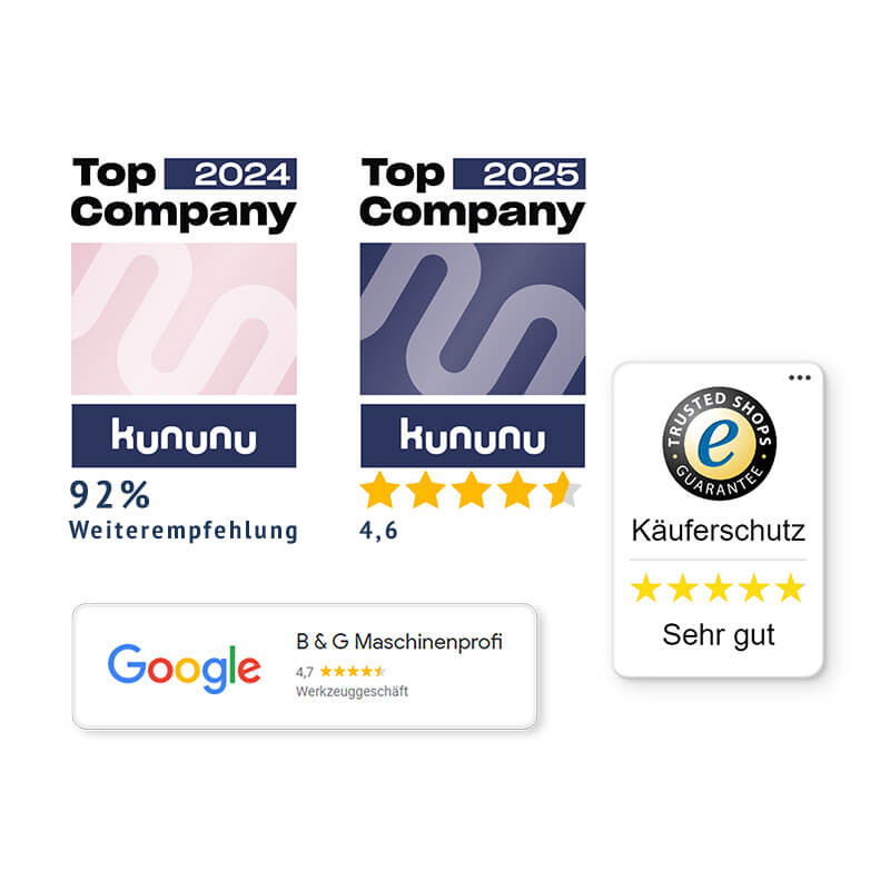 Wir wurden ausgezeichnet