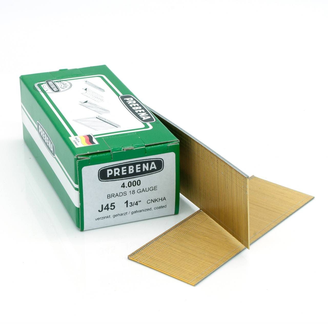 PREBENA Stauchkopfnägel (Brads) J45CNKHA PREBENA Stauchkopfnägel (Brads) J45CNKHA