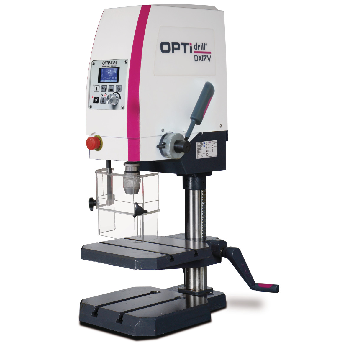 OPTIMUM Tischbohrmaschine OPTIdrill DX 17V OPTIMUM Tischbohrmaschine OPTIdrill DX 17V