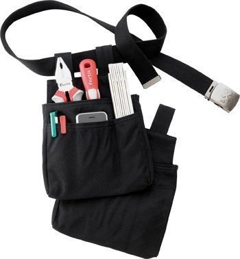 Hängetasche, PES, schwarz