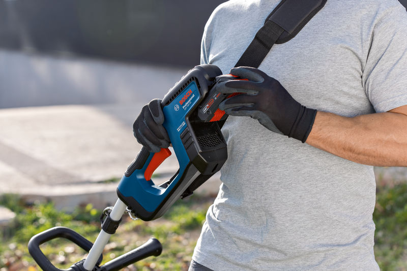 BOSCH Akku-Rasentrimmer GRT 18V-33 BOSCH Akku-Rasentrimmer GRT 18V-33