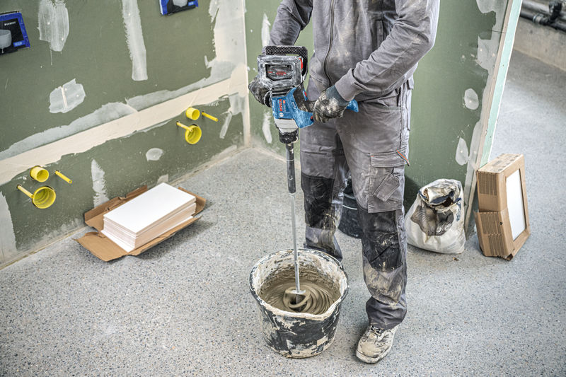 BOSCH Akku-Rührwerk GRW 18V-120 BOSCH Akku-Rührwerk GRW 18V-120